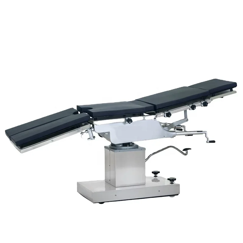 

Hot Selling Rotary Brake Device 3008C Head Rest Operation Table Bed and Examination Bed in Hospital