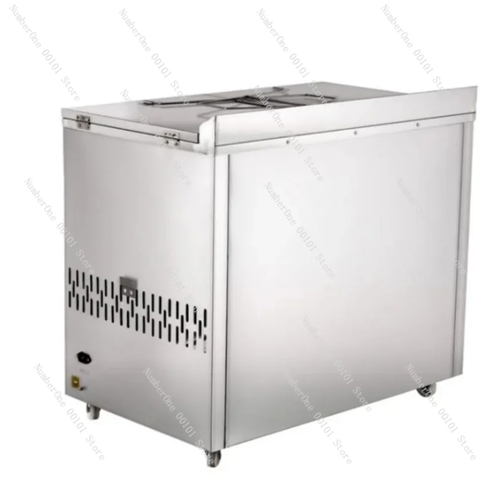 25L Lquefied Gas Fryer Commercial Stall Gas Temperature control type deep-fried fryer machine fried chicken row liquefied gas