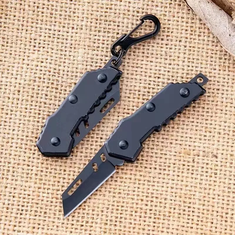 Internet Celebrity Mini Folding Knife for Travel Portable Pocket Multifunctional Combination Exquisite Knife