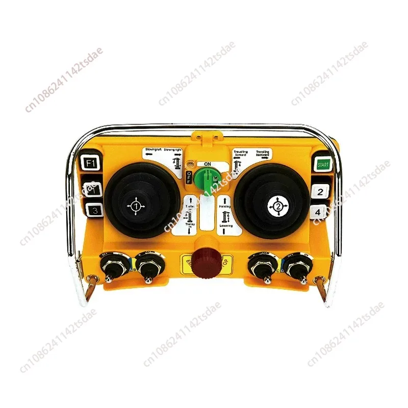 

Беспроводной промышленный пульт дистанционного управления, электрическая таль, пульт дистанционного управления 1, передатчик + 1 приемник F24-60