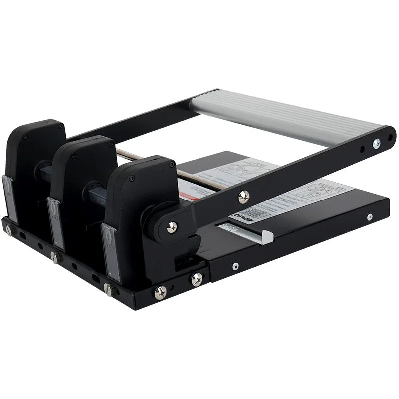 

4-Hole heavy duty adjustable hole spacing punch 150-page hole punch