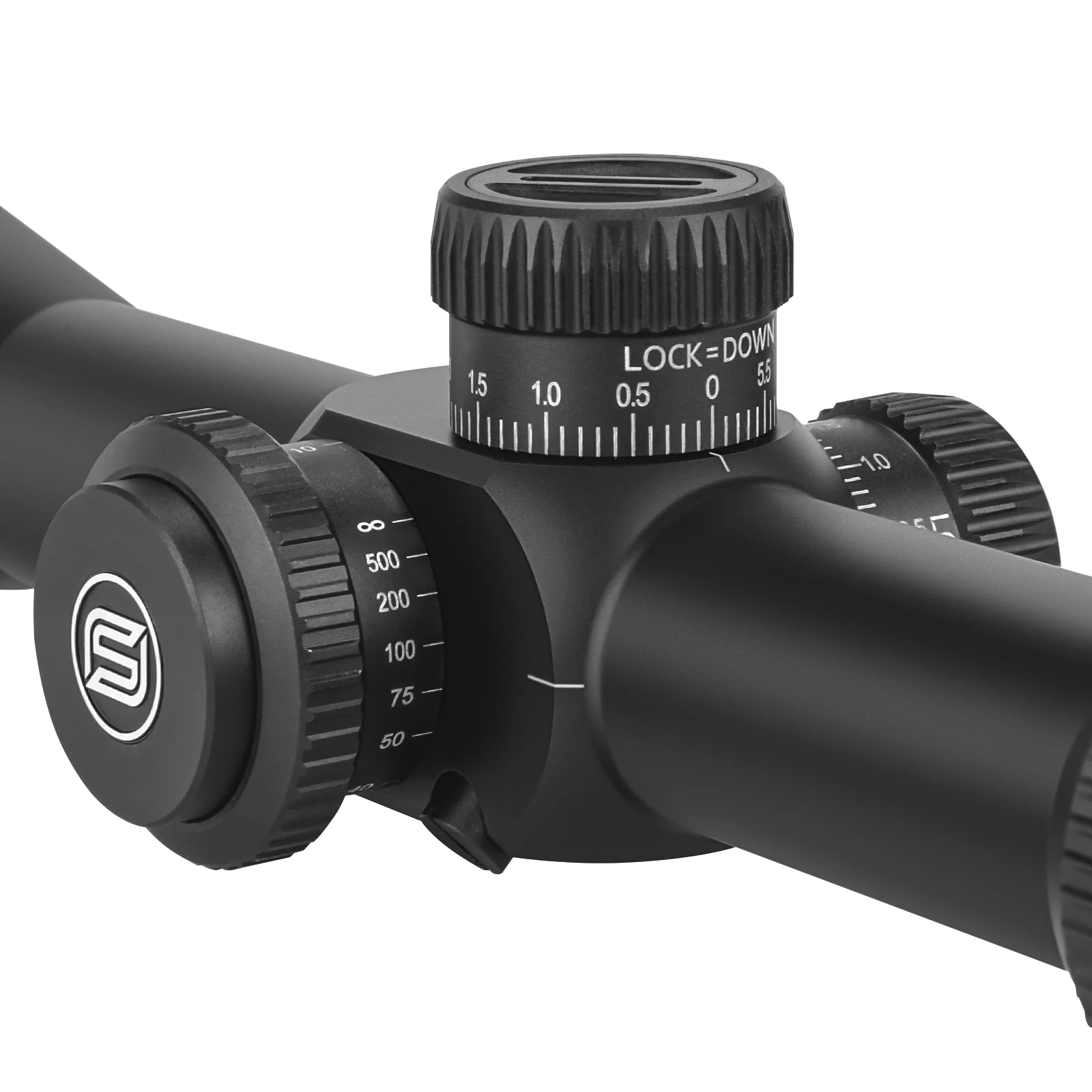 SPINA OPTICS WolfChase HD 4-16x44 FFP First Focal Plane Scope Glass Etched Reticle 10yds Parallax Tactical Hunting 5-150m