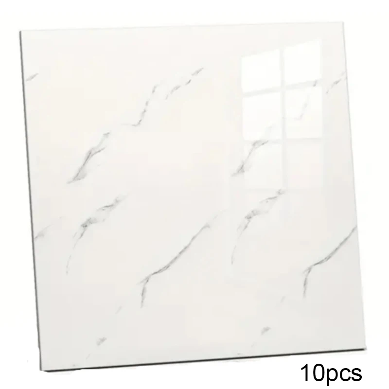 Creative Wall Stickers for Bathroom and Kitchen Available in 10PCS 20PCS and 30PCS Sets Reliable PVC 30cm x 30cm Dimensions