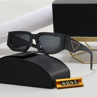 New cross-border explosive fashion trend sunglasses square men's and women's sunglasses outdoor cycling goggles