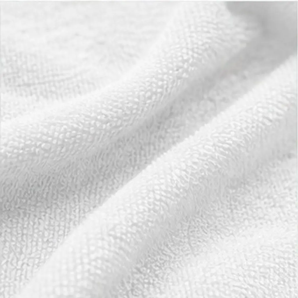 4Pcs White Cotton Bath Towel Set Hotel Quality Soft Skin Friendly High Absorbency Spa Shower Pool Towels for Bathroom Home