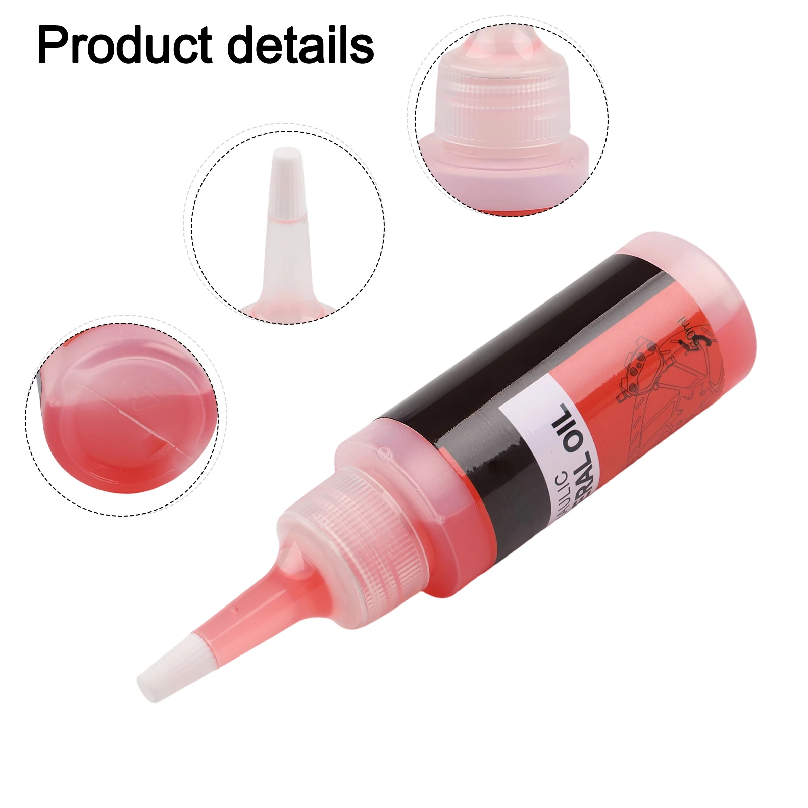 Hydraulic Brake Mineral Oil for For XTR For XOD For NFOX MT5 MT8 Disc Brake Systems on E-Bikes and Off-Road Bicycles