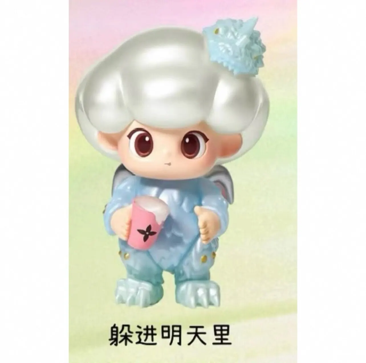 MOLLY TEA x INSTINGTOY Co-sign Limited Edition Figurine Awakening
