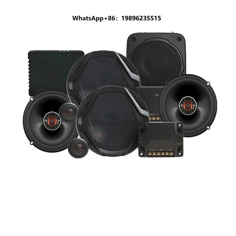 Speakers Coaxial with Human Voice and Heavy Bass Car Speakers