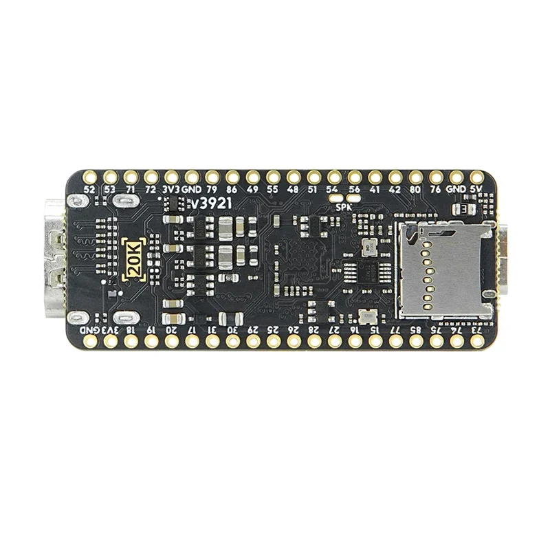 Sipeed Tang Nano 20K FPGA Scheda di sviluppo RISC-V Linux Lettore di giochi retrò Supporto RGB LCD Scheda TF 64Mbit SDRAM 20K LUT4