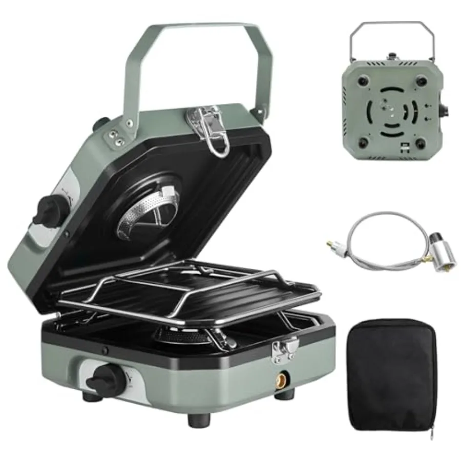 2 Burner Propane Ca…