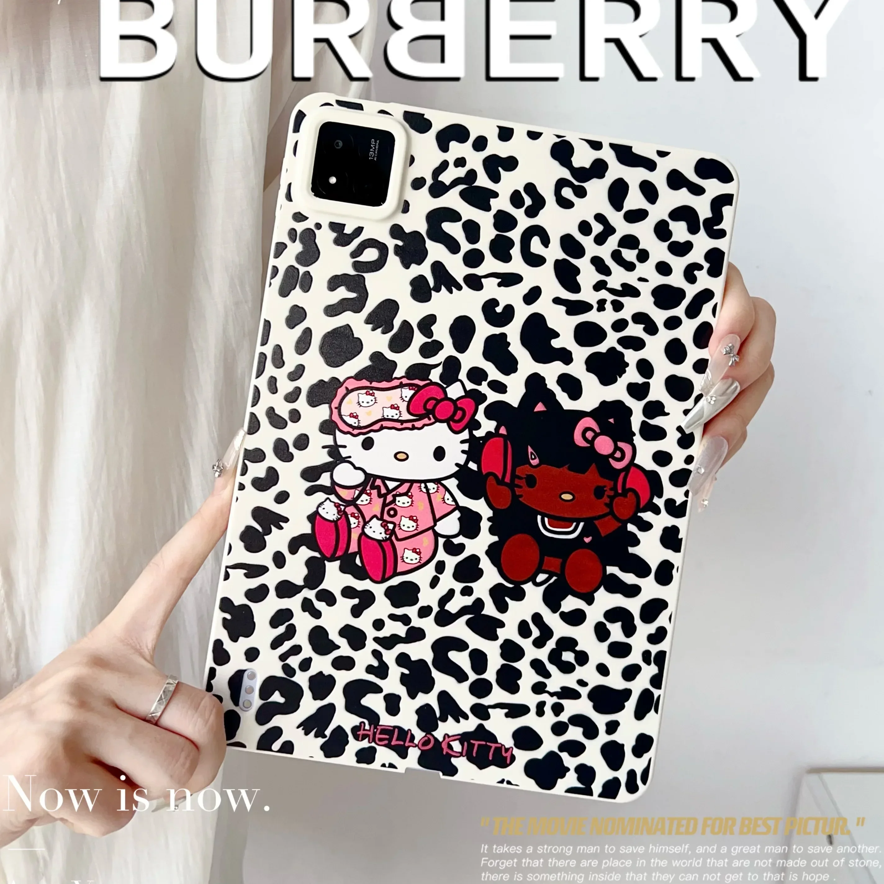 

Чехол из ТПУ Cartoon Stitch Hello Kitty Kuromi для Xiaomi Pad 5 6 7 Pro 6s 7s Pro Redmi Pad SE 8,7 11 дюймов Redmi Pad 2 2025 Pad Cover
