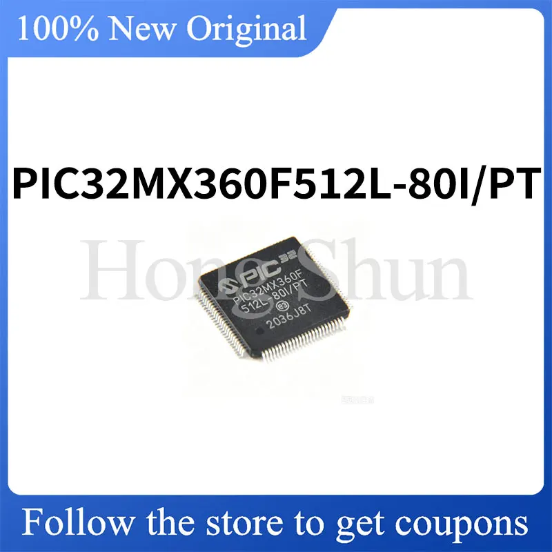 PIC32MX360F512L-80I/PT Phone case