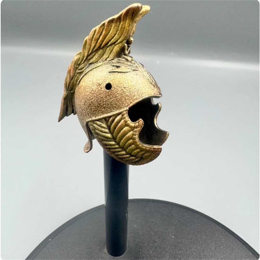 Snail 1/6 Ancient Roman Knight Female Soldier Helmet Plastic Material Model Toy Gift Fit 12'' Doll Body In Stock