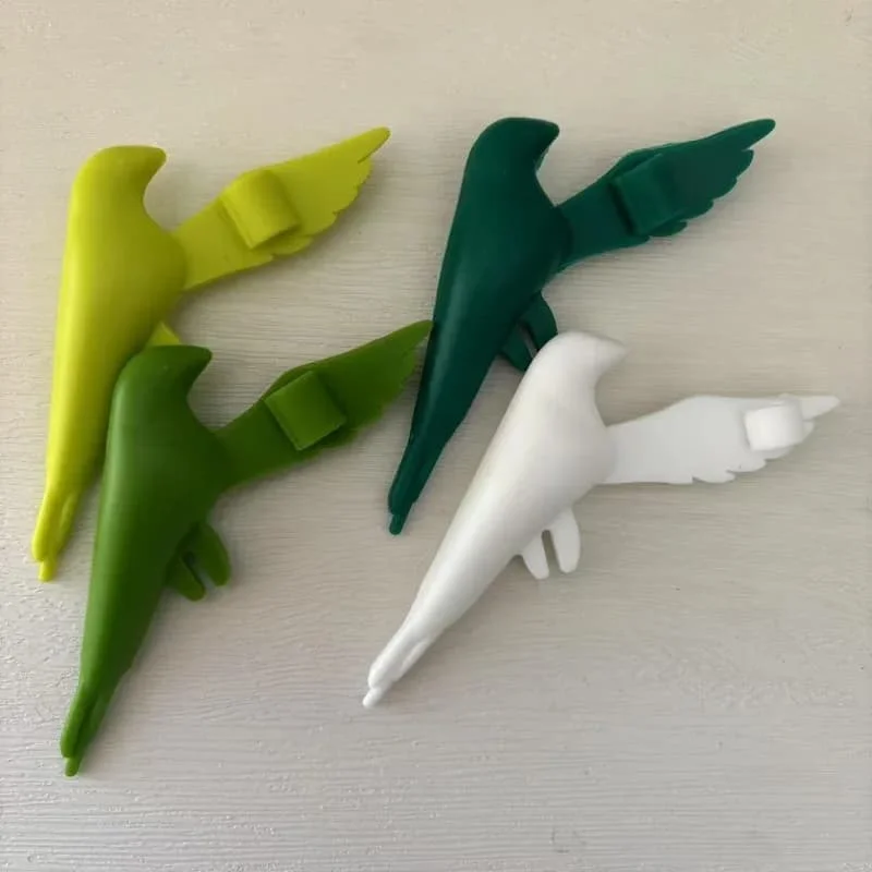 1pcs Bird‑Shaped Propagation Partner Holder Plant Fixer Stem Support for Shoots and Cuttings Propagation Station
