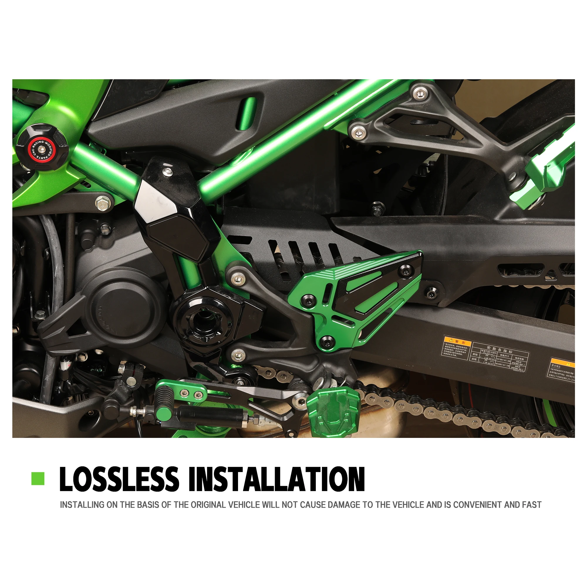 Kawasaki Z900 Z 900 2017-2026 - Sprocket Chain incelemesi ve fiyatı