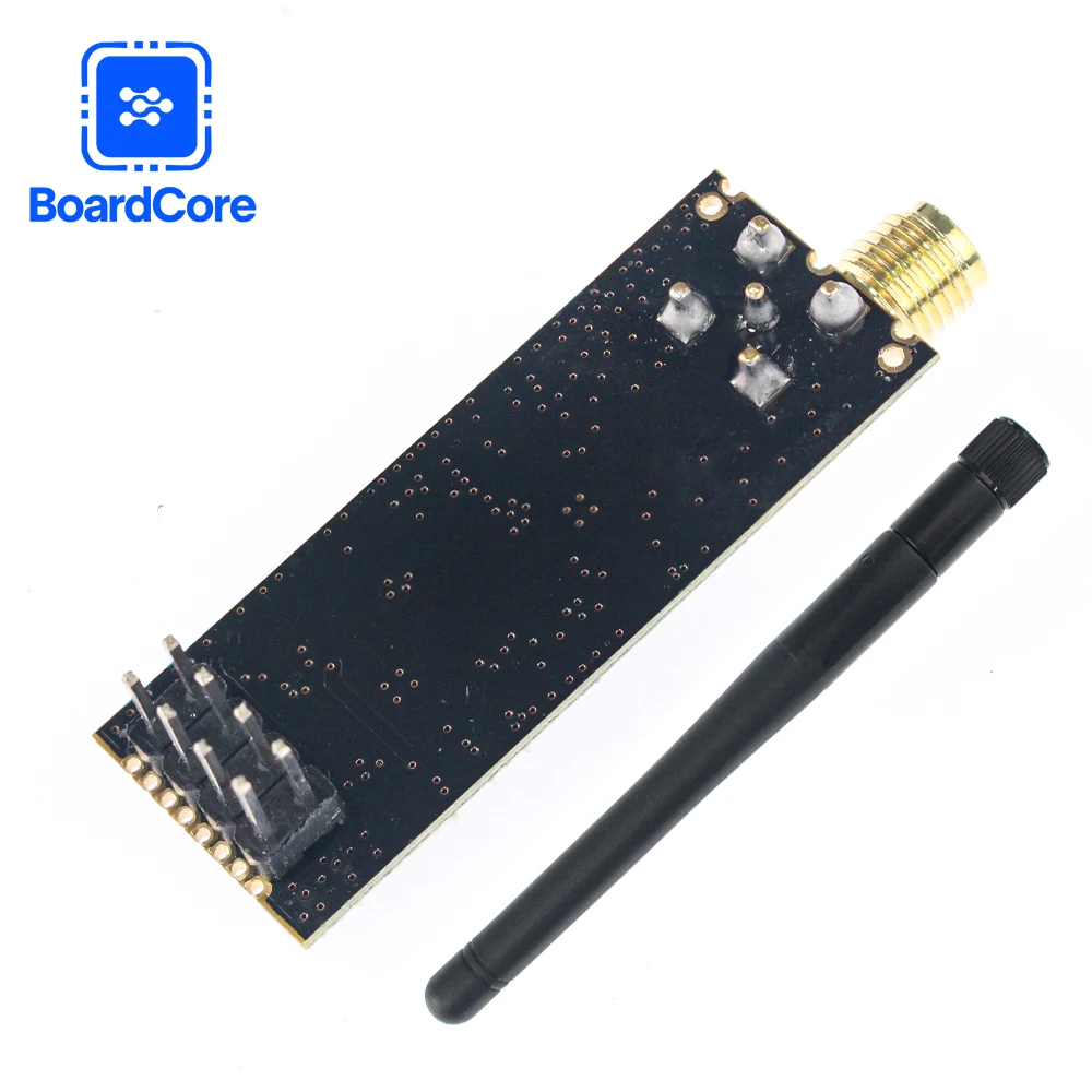 NRF24L01+ Modul Nirkabel 2.4G Transmisi Data 2.4GHz Versi Upgrade NRF24L01+PA+LNA 1000 Meter untuk Arduino