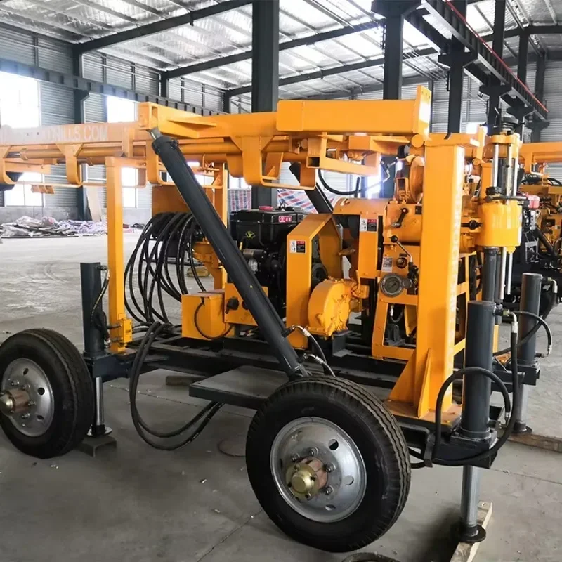 Cheap Water Drilling Machine Core Rig Price Water Drilling Machine for Sale Top Drive Head Portable Water Well Drilling Rig