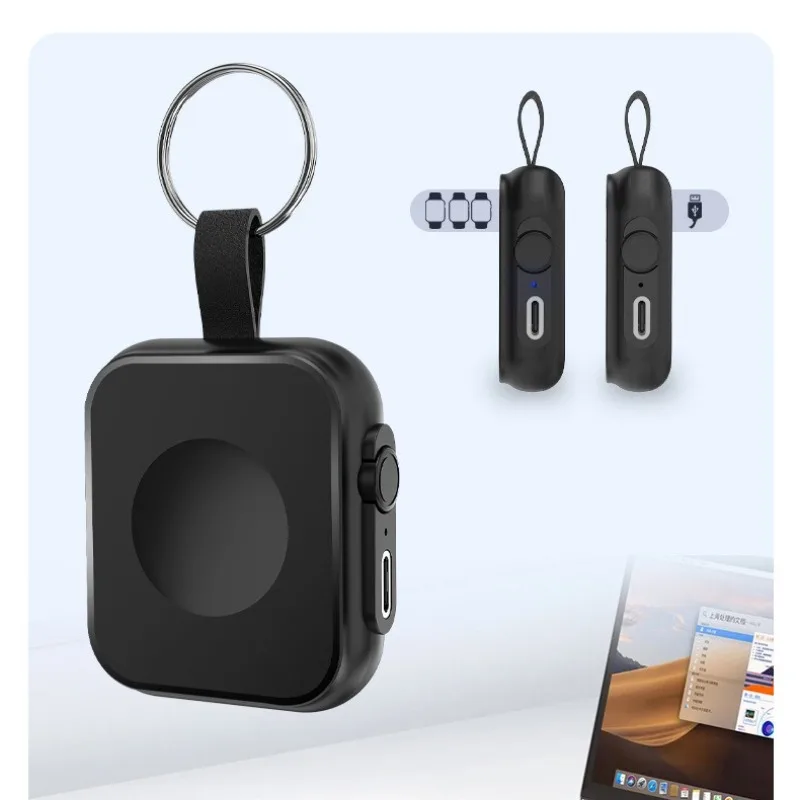 Model Mini Magnetic Wireless Power Bank 1200mAh Compatible with All for Apple Series Magnetic and Portable External Battery