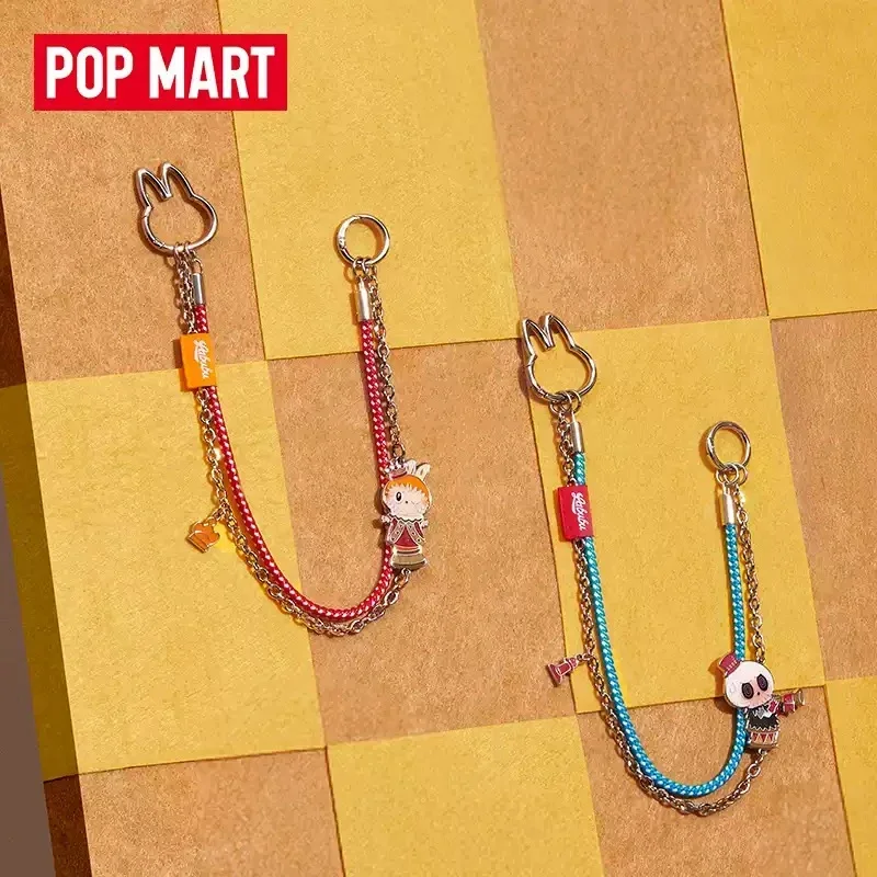 

POPMART THE MONSTERS LET'S CHECKMATE Series Pendant Blind Box Toys Kawaii Anime Action Figure Surprise Genuine Mystery Box Gift