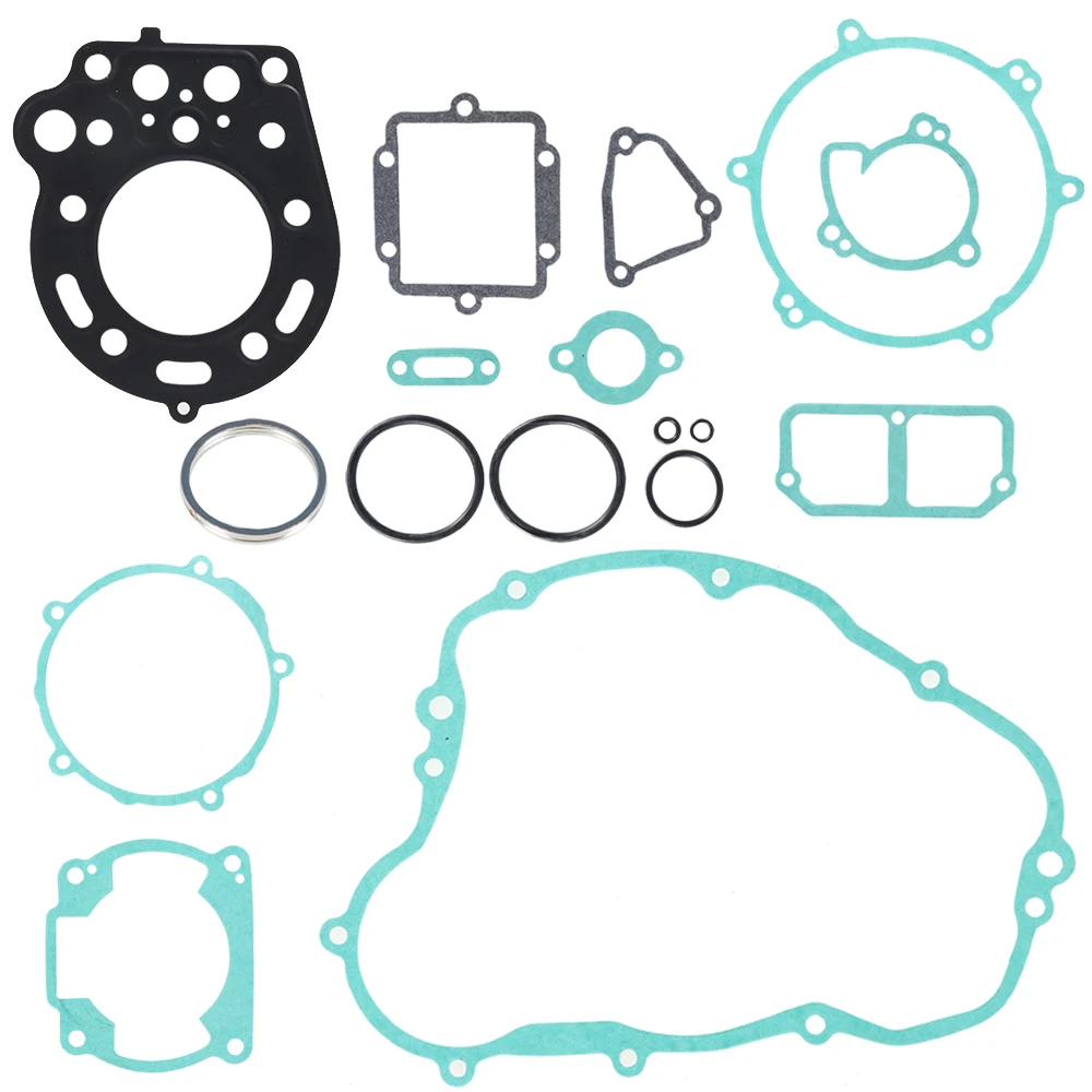 Complete Full Engine Gasket Set Fit For Kawasaki KDX200 1989-1994