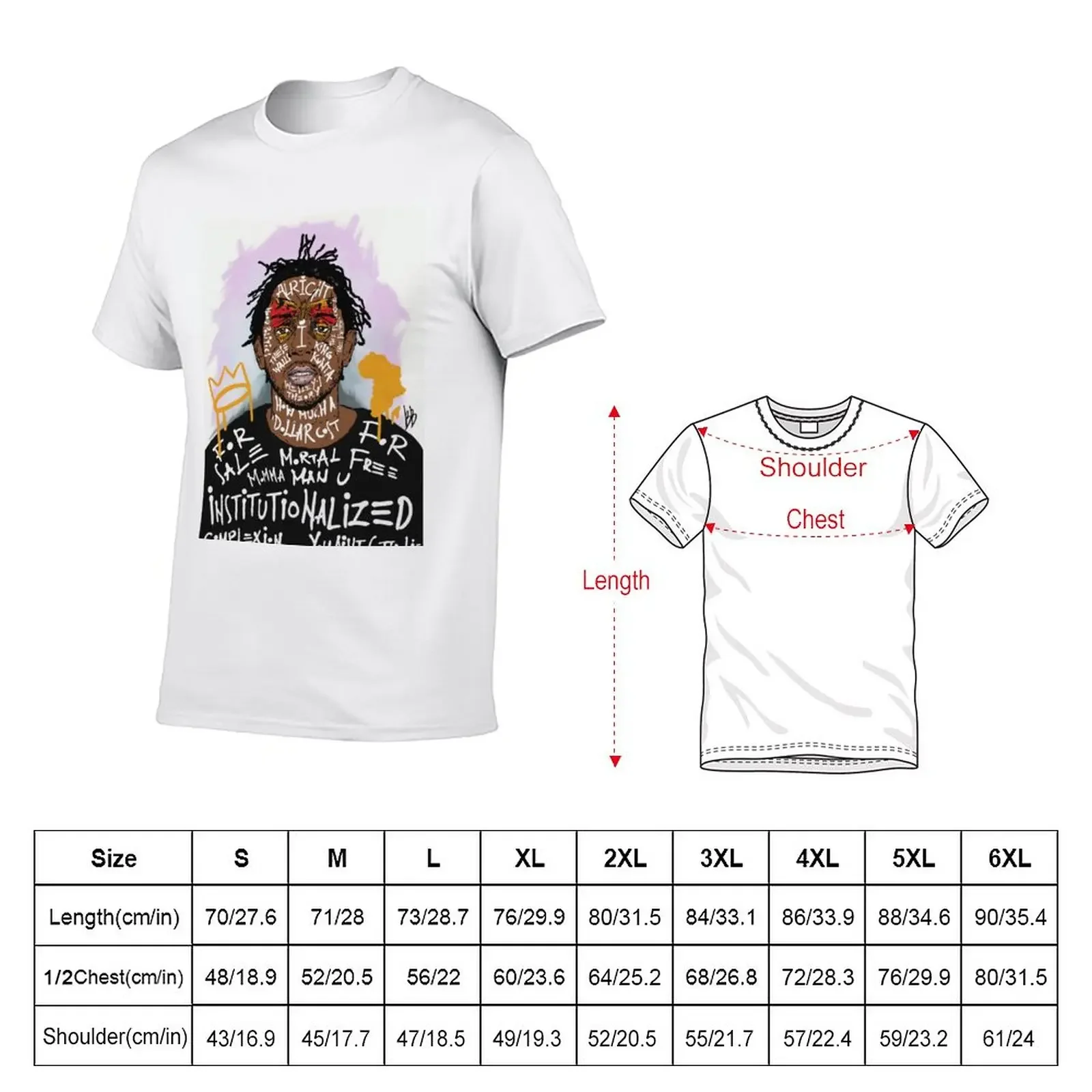 New Kendrick Lamar T-Shirt heavyweights shirts graphic tees shirts graphic tee t shirts for men