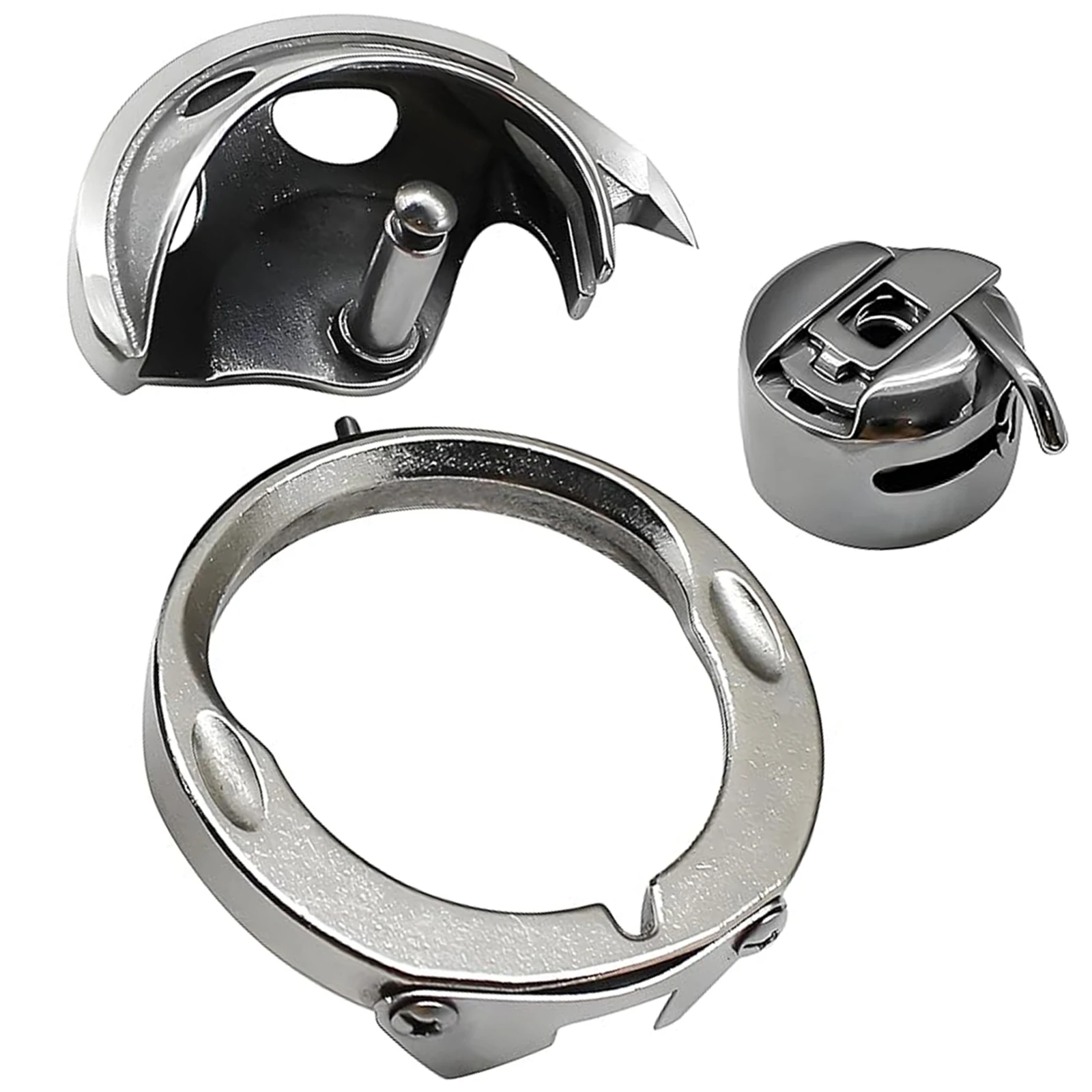 3 Pçs/set Caixa de Bobina & Gancho & Shuttle Race Capa Para Singer Marca 2250 2259 2263 Tradição 3116 3221 Acessórios para Máquina de Costura