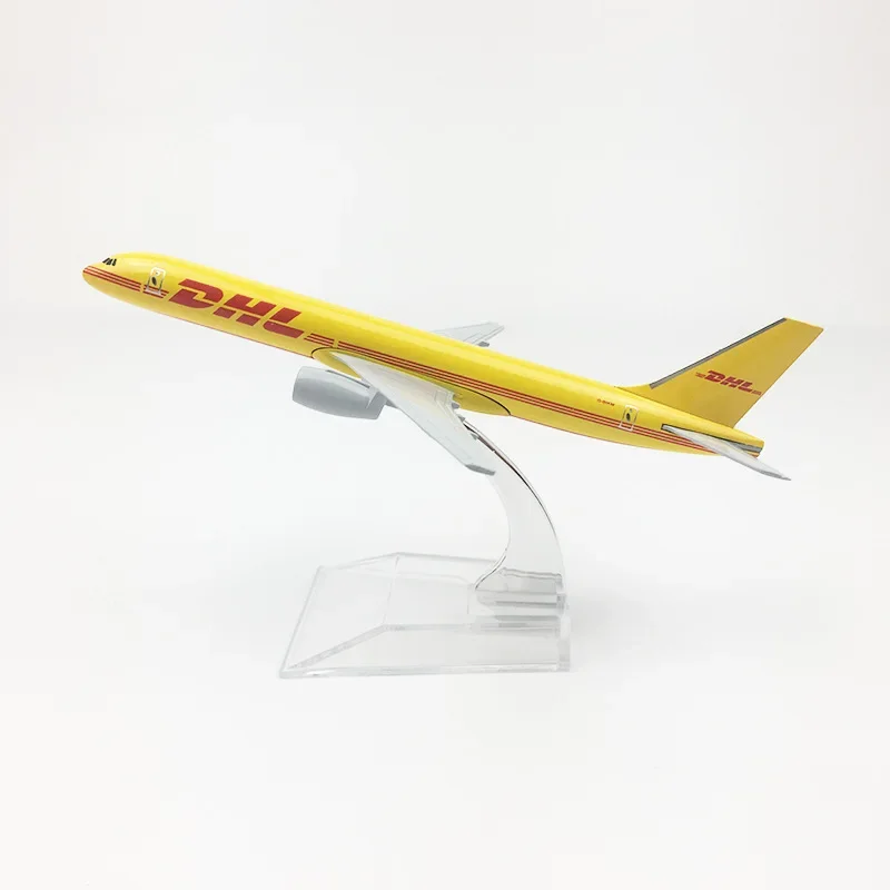 16CM Alloy aircraft model Cargo airplane Diecast Aviation Plane Collectible Miniature Toys for Dropshipping Dreamliner Aircraft