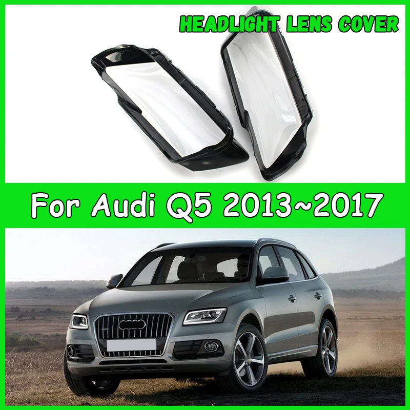 

Для Audi Q5 2013 2014 2015 2016 2017 крышка фар автомобиля пылезащитный чехол для фар автомобильные аксессуары автозапчасти аксессуары