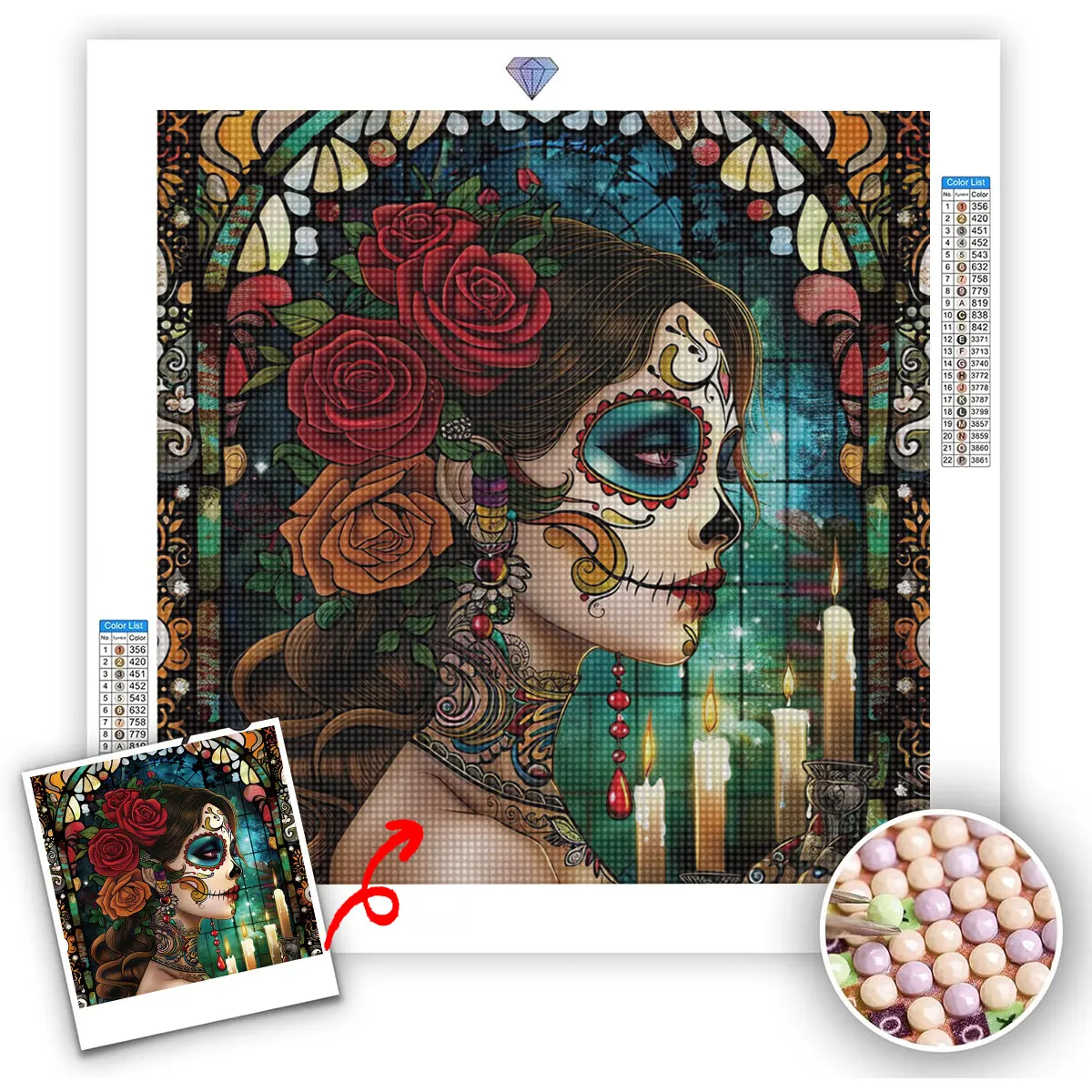 Personalized Custom Photo Diamond Painting kits Photo Custom Diamond Painting Full Square Drill Full Round Drill Cross Stitch