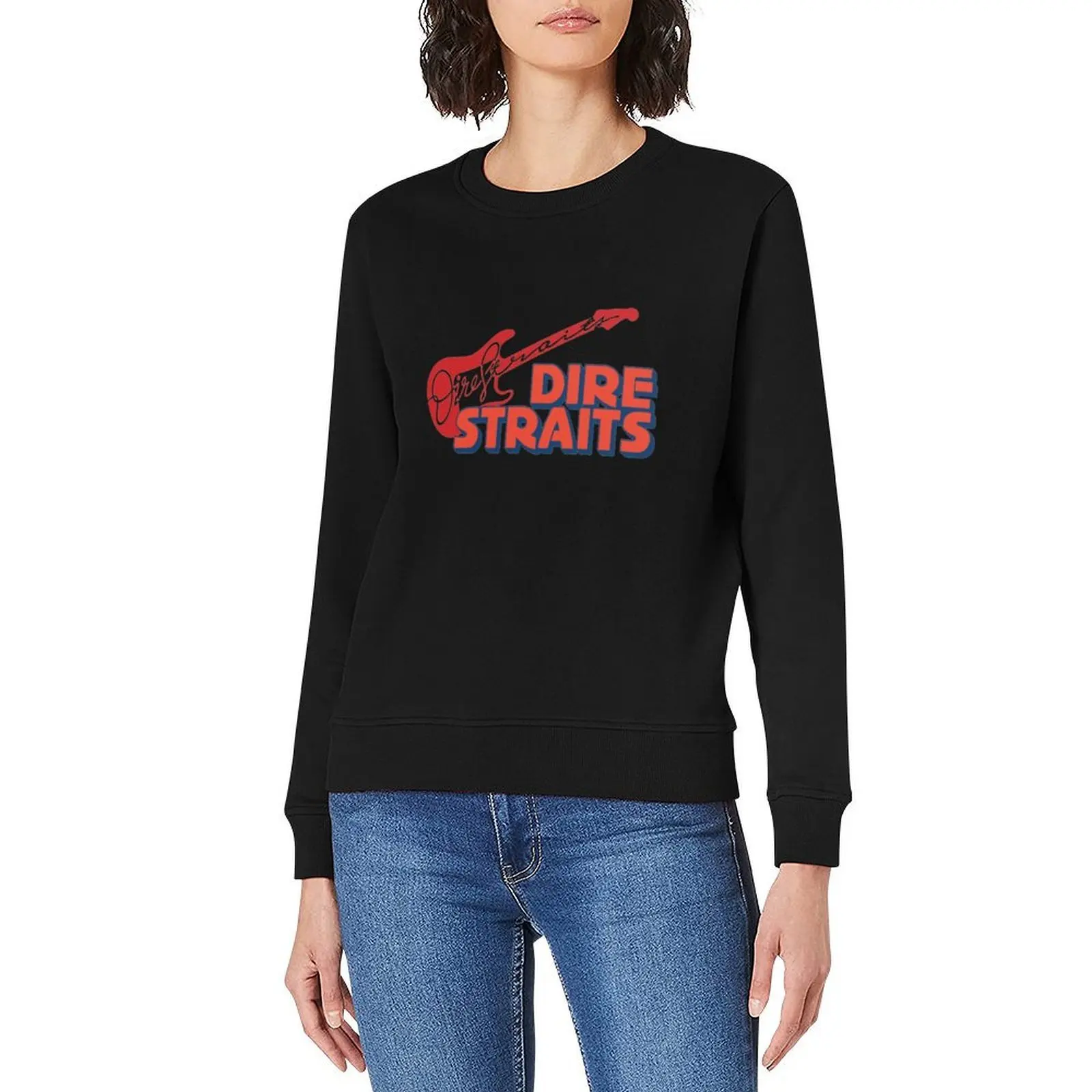 The Straits Band British Rock Factory Merch البلوز ملابس رجالي ملابس رجالية ملابس أنيمي البلوز