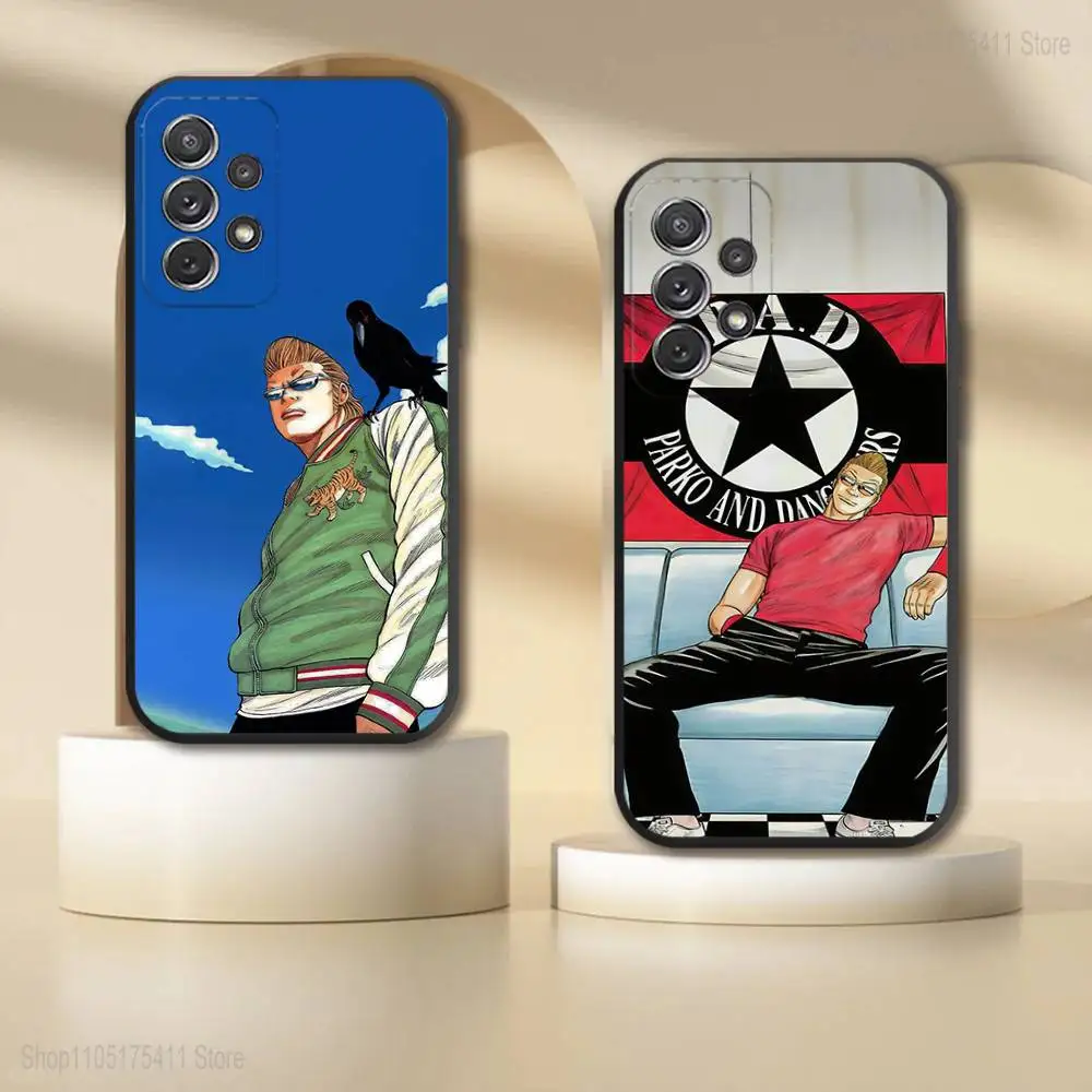 

W-Worst C-Crows Z-Zero Phone Case For Samsung S 25,24,23,22,30,21,10,9,Ultra,Plus,Lite,FE,4,5G Black Soft Case