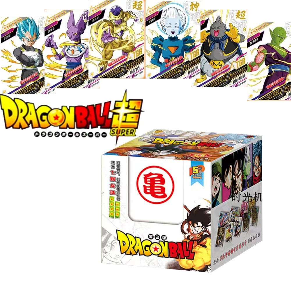 New Dragon Ball Cards Commemorative Edition Collection Card Pack  Sun Wukong Black Gold SSP Card Collection Card Gift