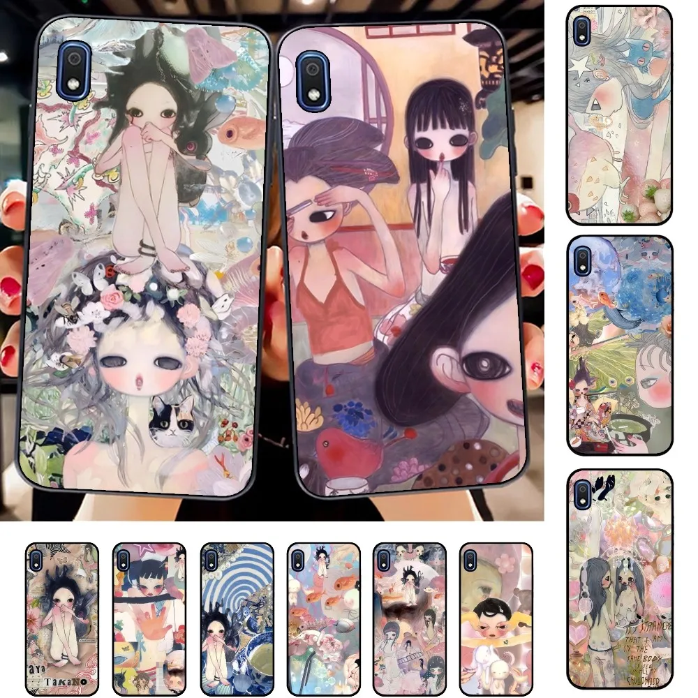 S-Selling Aya Takano Phone Case For Samsung A 10 11 12 13 20 21 22 30 31 32 40 51 52 53 70 71 72 73 91 13 shell