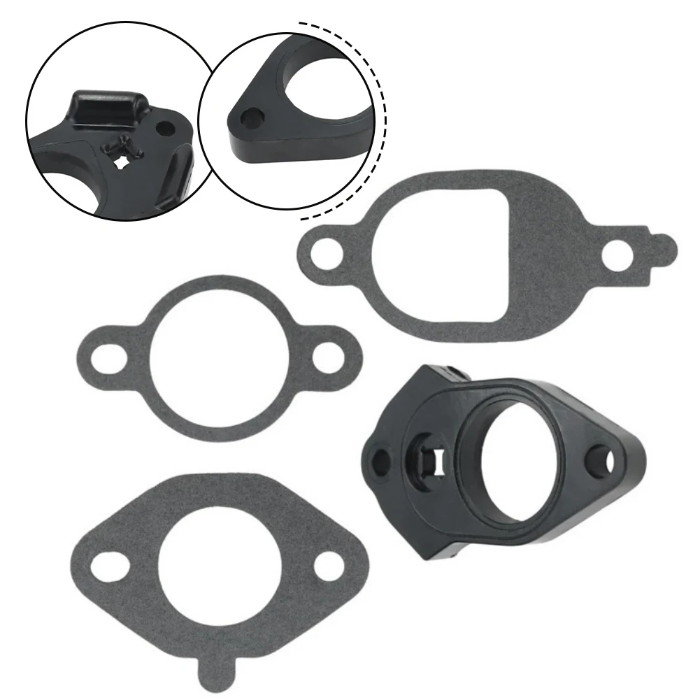 1 Piece Carburetor Spacer Kit Composite Pad Plastic For KH-20 OEM 20 112 08-S Replacement Intake Fuel System Auto Parts