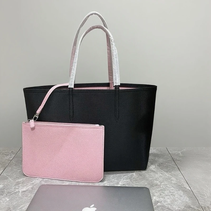 Nouveau sac à main 2025 double face grande capacité pour maman sac à bandoulière voyage et approvisionnement design tendance