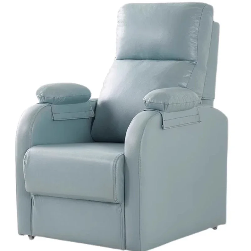 Computer sofa chair single Internet cafe e-sports chair lazy home technology cloth e-sports seat light luxury reclining