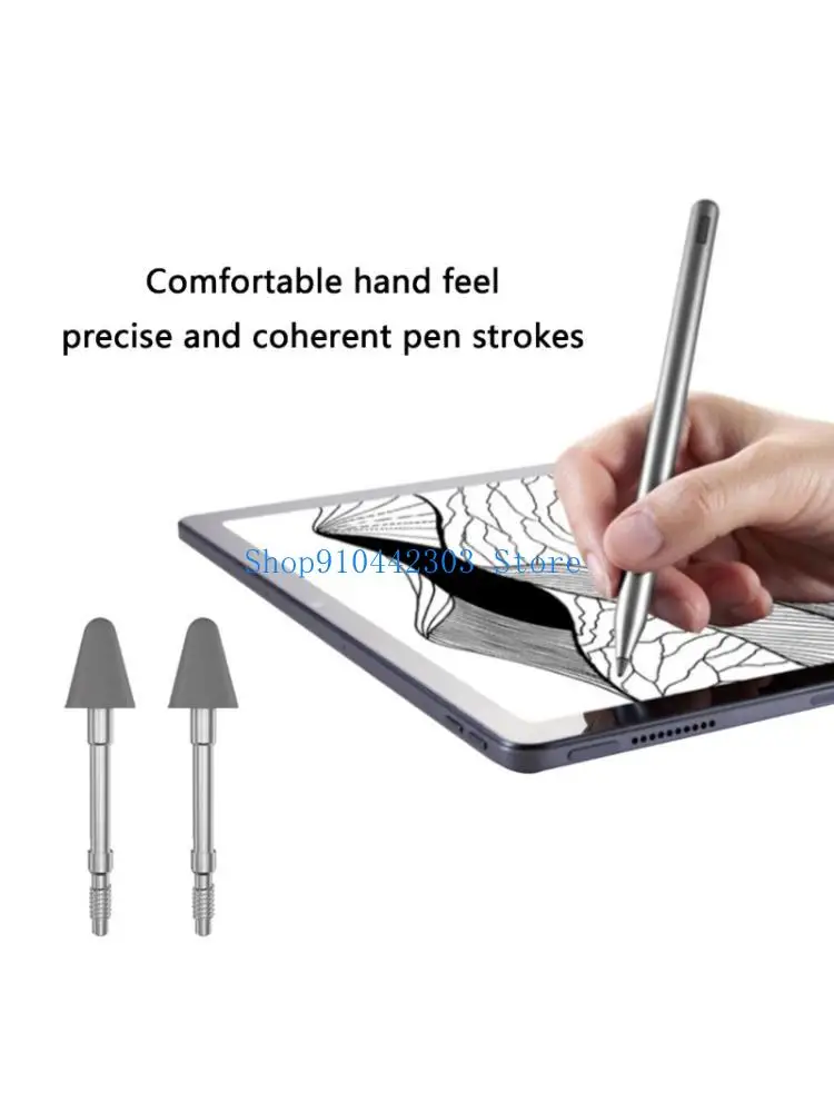 

652F Precisions Control Styluses Tip 4096 Level Pressure Sensitivity Smooth Glidings Nibs For Pen 3 Pack of 4