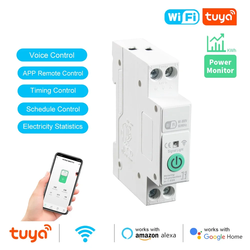 Tuya Wifi Smart Cir…