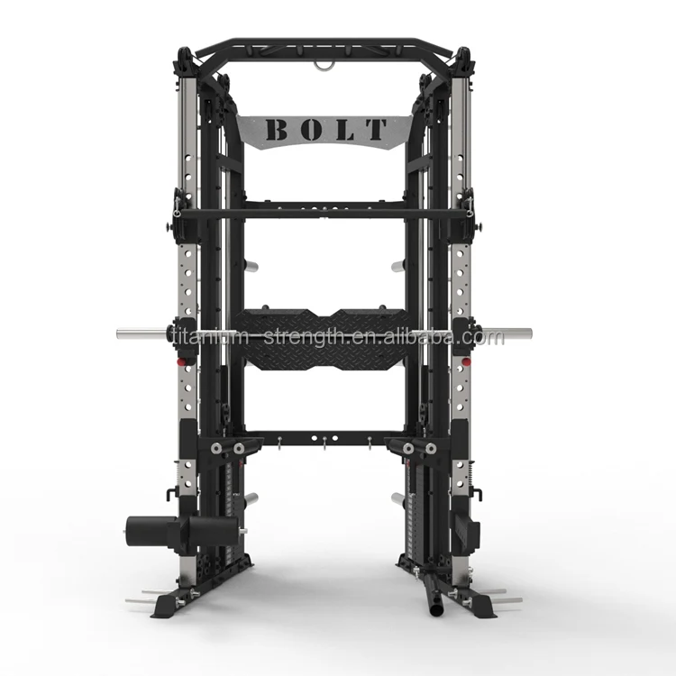 

Workout Equipment Multi-functional Squat Rack Smith Machine