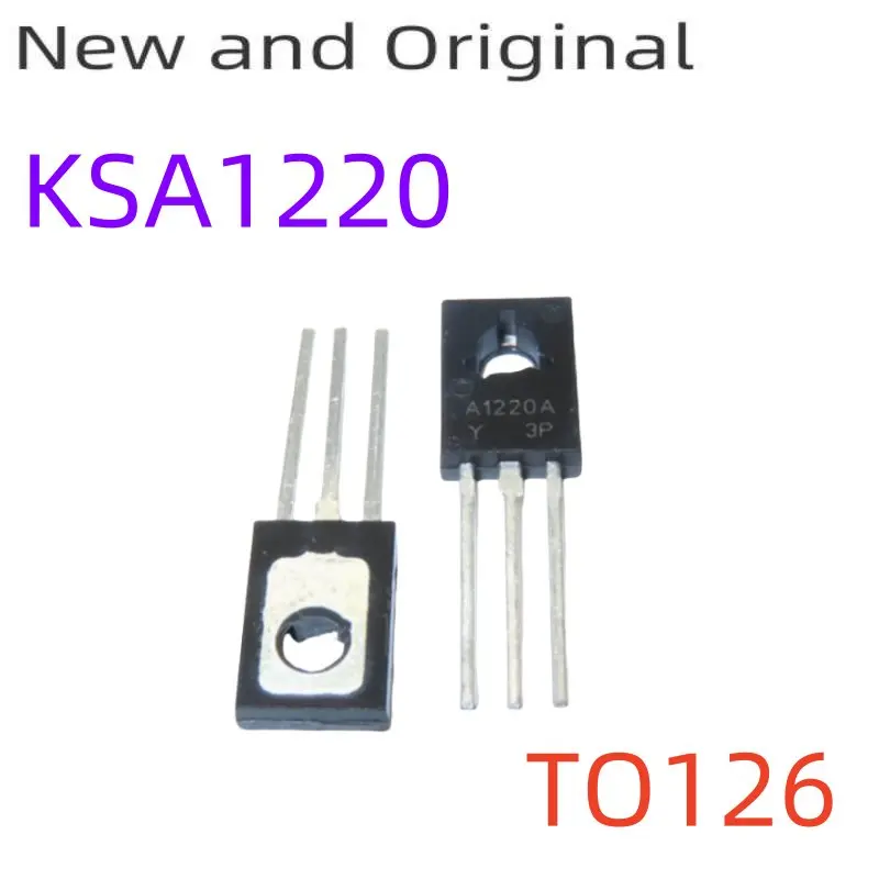 New and Original KSA1220 TO126F PNP Epitaxial Silicon Transistor