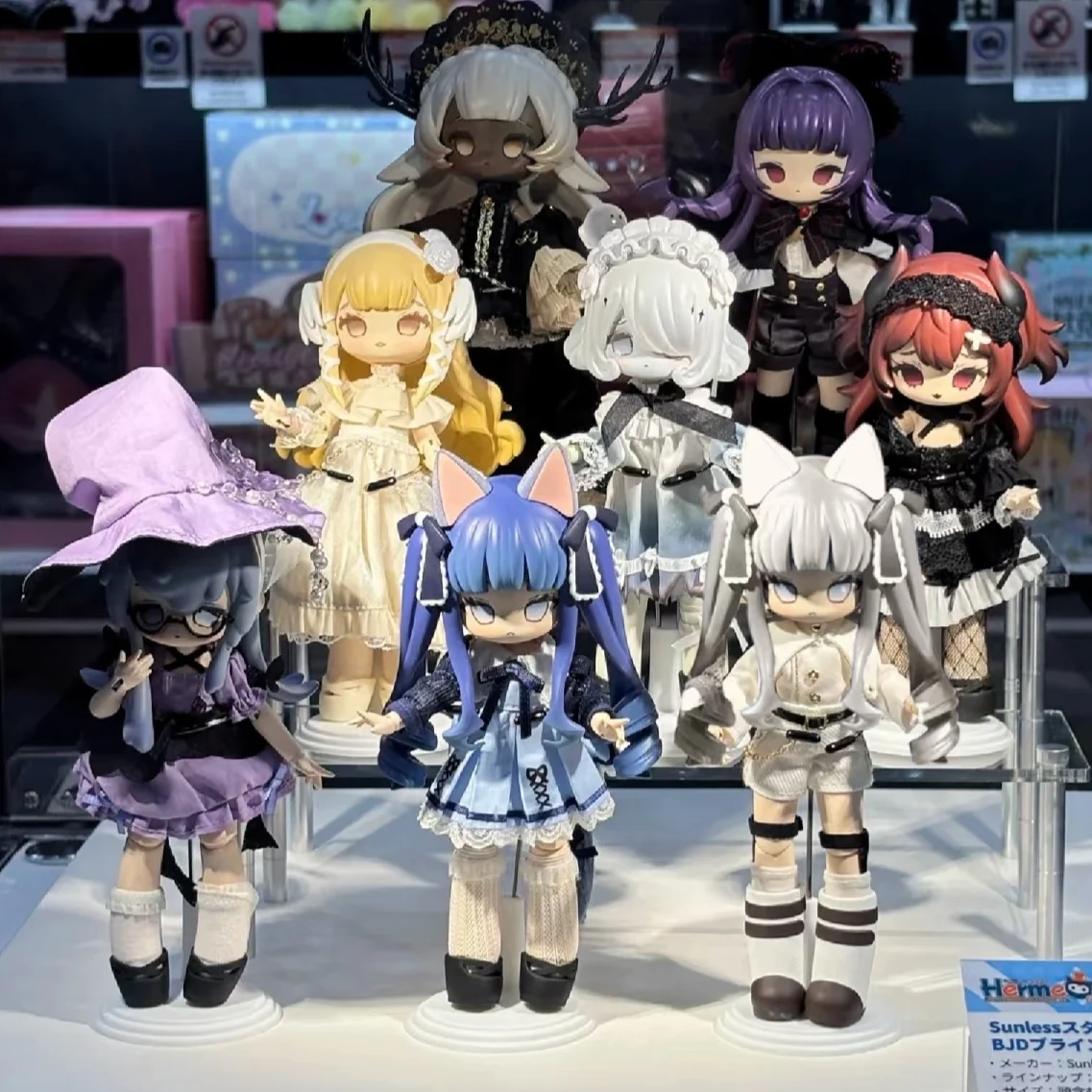 Nova boneca móvel conjunta original segredo realm tour 1/12 eletrônico animal de estimação bjd na moda jogar caixa cega vestir-se boneca presente ornamento