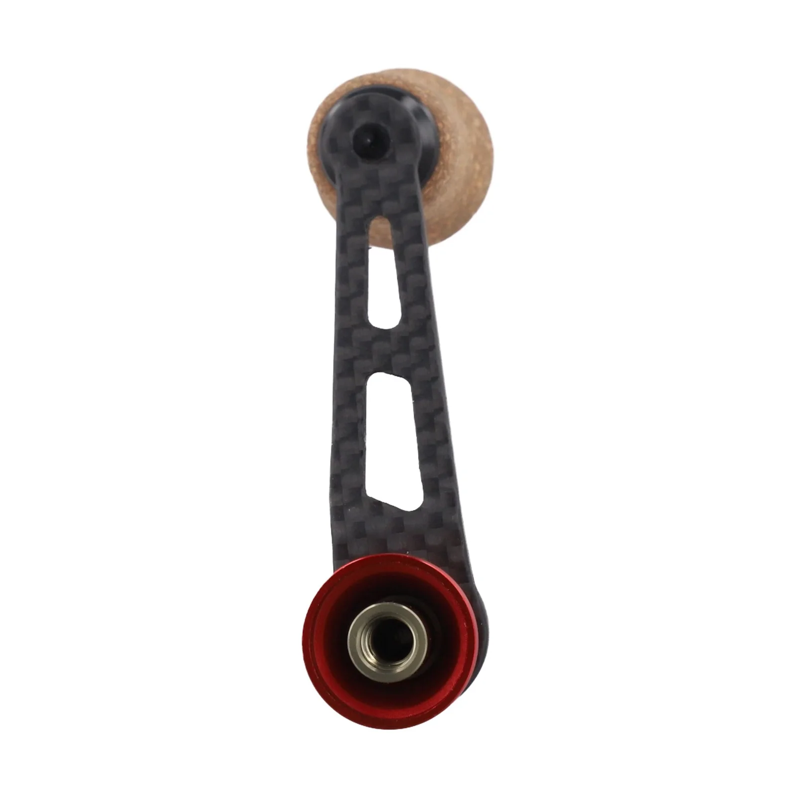 Rocker Arm Handle Knob Boats Boot Single Rocker Handle Colors gold,silver,black,red,purple Rubber Cork Handle Lightweight 21g