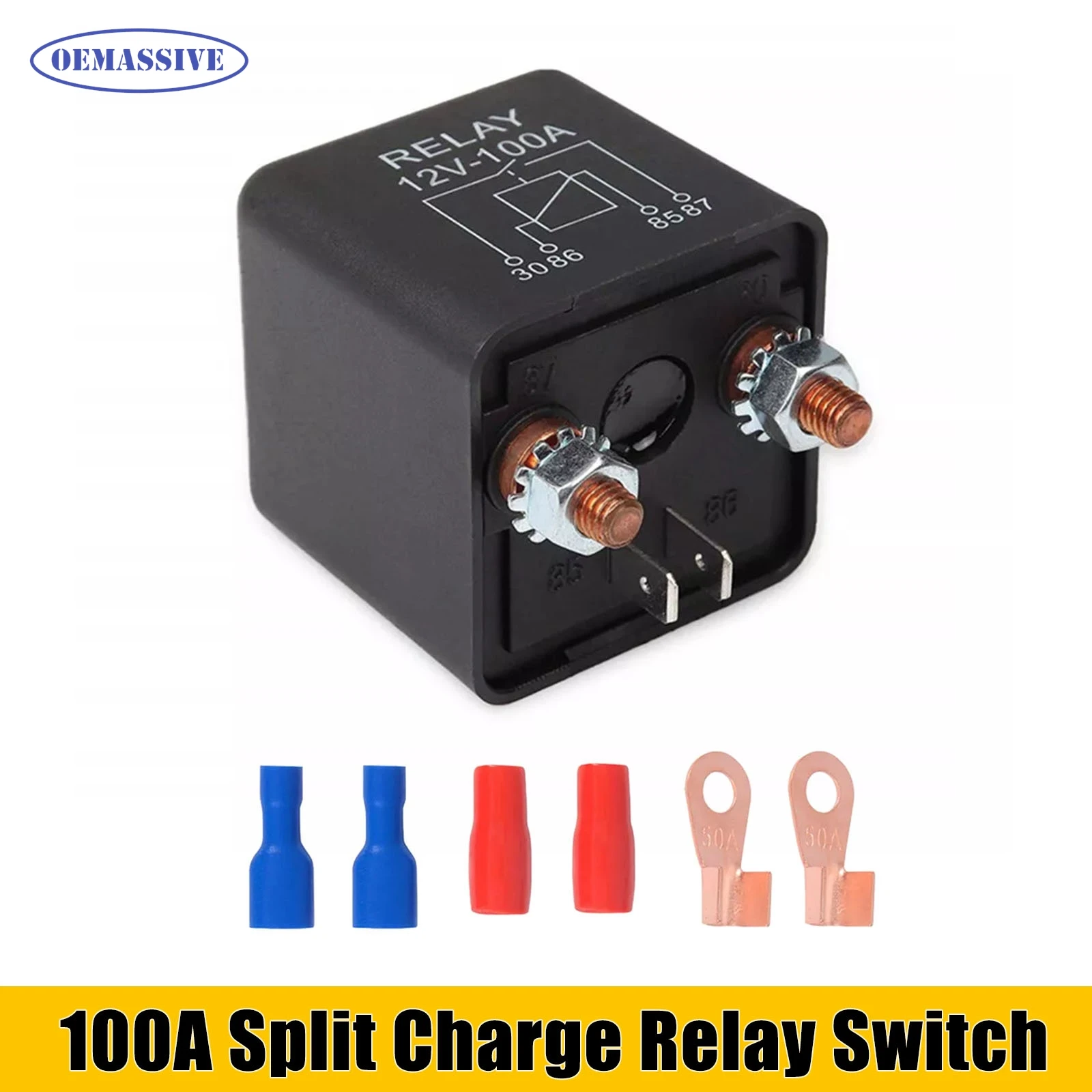 1PC 12V 100A Spst C…