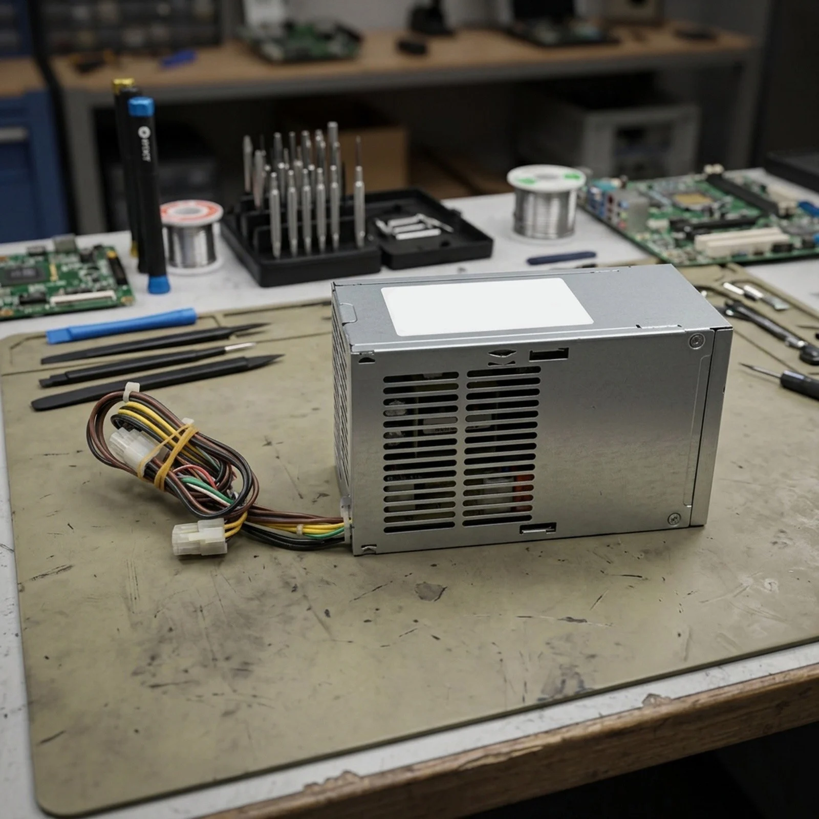 For HP ProDesk 400 ATX Adapter 240W Power Supply Office Workstation Heat Dissipation Power Adapter 240W Stable Output