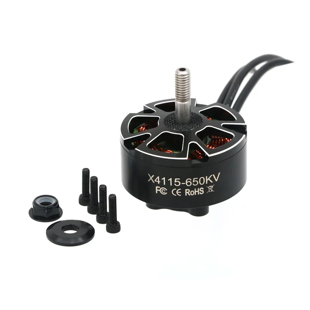 2025 hot sale 4pcs/lot UAngel 4115 X4115 400KV / 650KV 3-8S Brushless Motor Compatible 13/15/16inch Propeller for FPV RC Racing