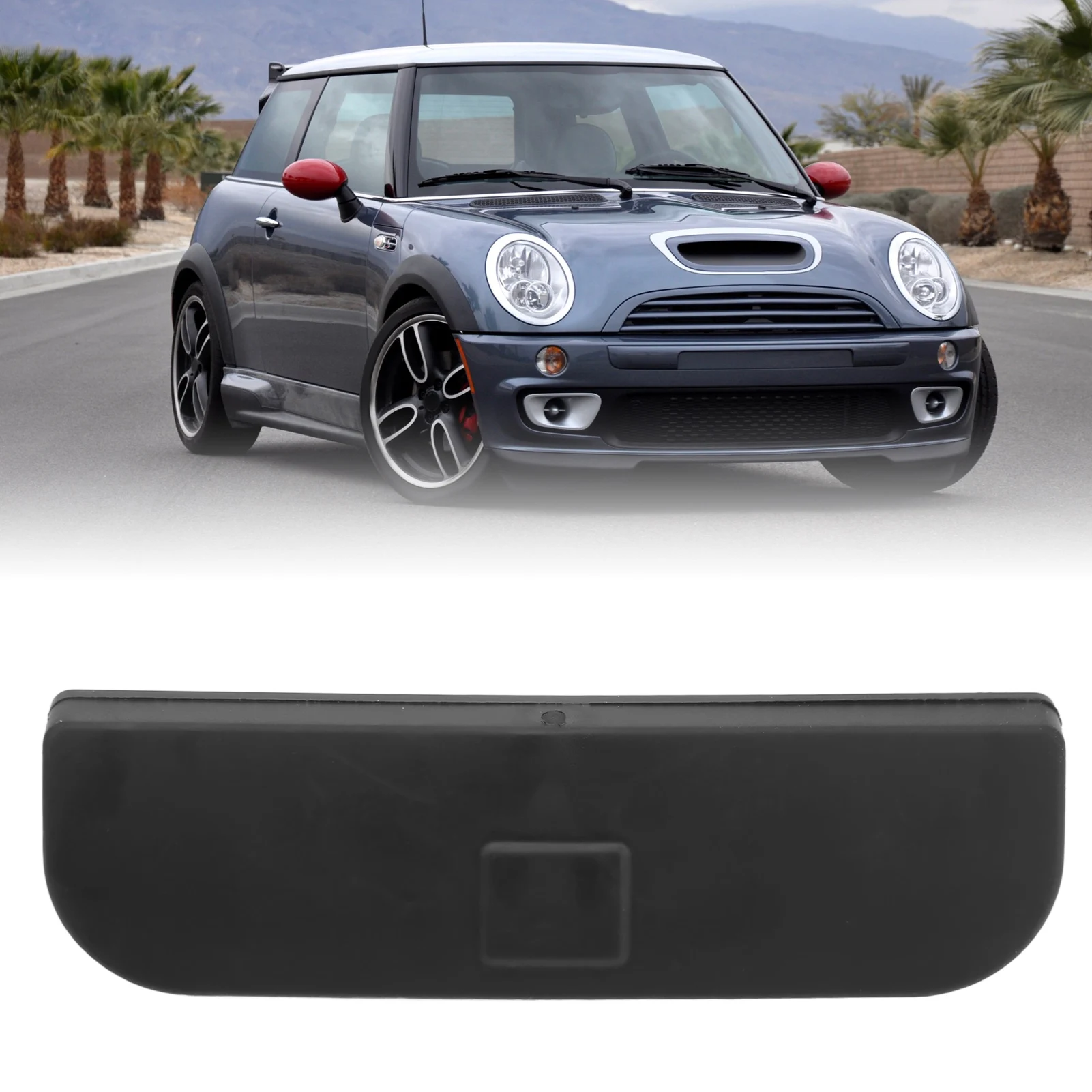 51137039261 Tailgate Switch Rubber Button for R56 R50 R57 R58 R59 High-Toughness ABS Material Direct Replacement