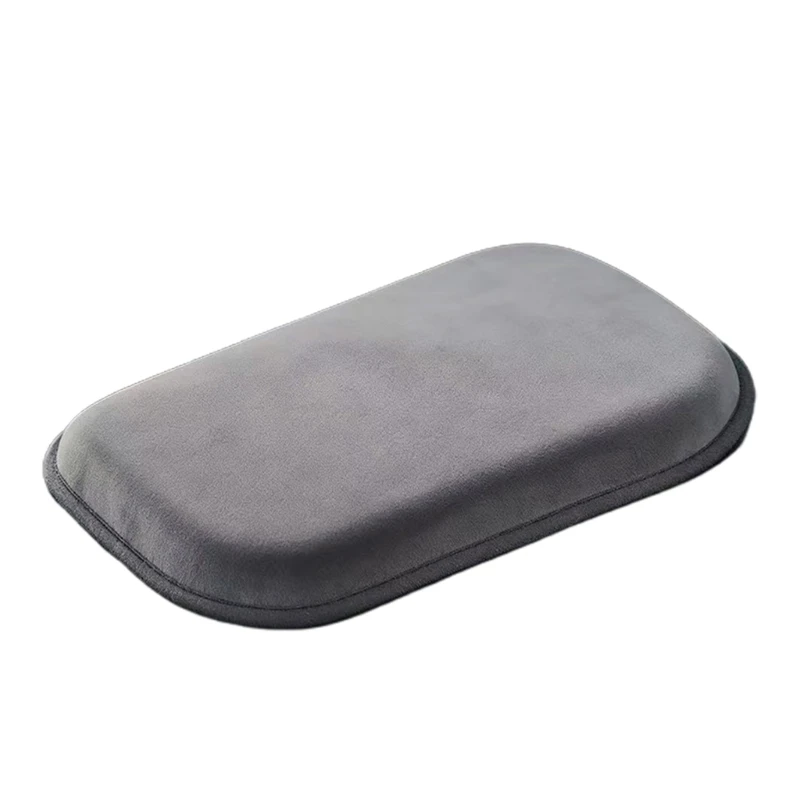 Soft Polyester Fiber Car Armrest Cushion Pad With Height Increase For Long Drive