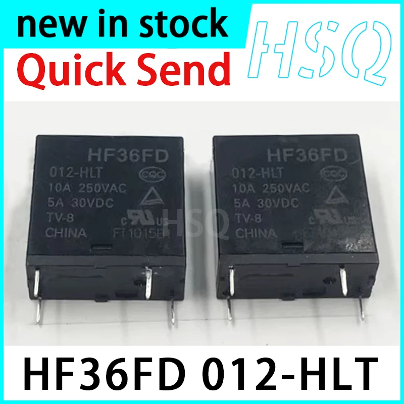 10PCS New HF36FD 01…