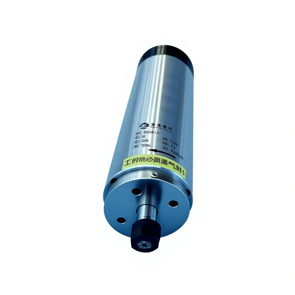 SULONG JD65-1.2KW ER11 Inverter Drive CNC Spindle Machine 380V 0.8Nm Max Torque High-Speed