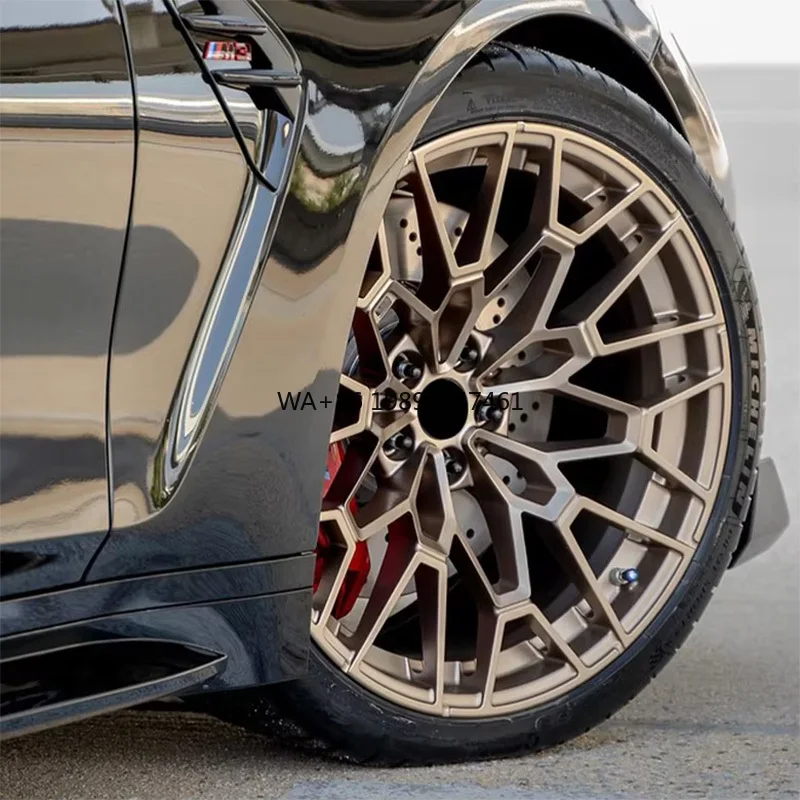 

2025 Customized Bronze Forging Passenger Car Wheels 18 19 20 21inch for BMW X5 MX6 MX7 Car Wheel Hub